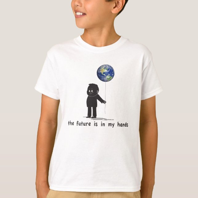 Future - Boy T-shirt (Front)