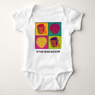 Future brain surgeon! baby bodysuit