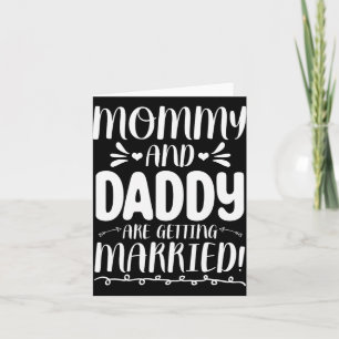 Future Bride And Groom Mum And Dad Are Getting Mar Card