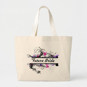 Future Bride Large Tote Bag