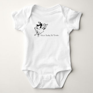 Future Bucking Bull Breeder Baby Bodysuit