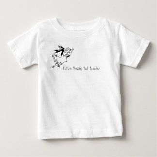 Future Bucking Bull Breeder Baby T-Shirt
