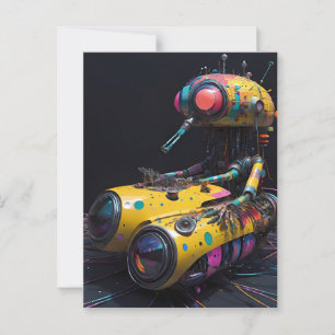 Future-Buggy Postcard