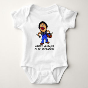 Future Builder Baby Bodysuit