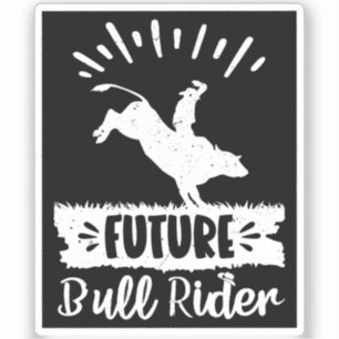 Future Bull Rider Bull Riding Rodeo Gifts Ideas