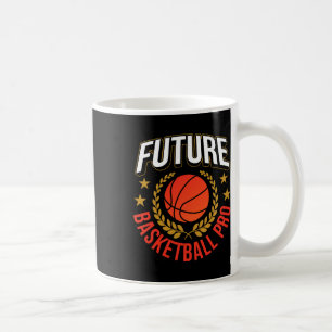 Future Bysketbyll Pro Coach Match Team Player Coffee Mug