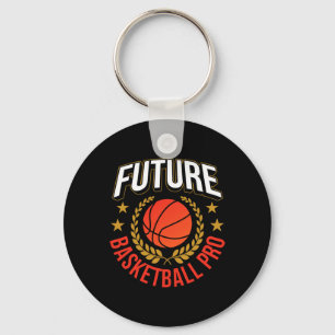 Future Bysketbyll Pro Coach Match Team Player Key Ring