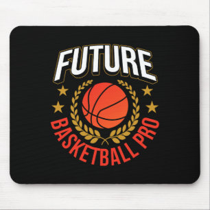 Future Bysketbyll Pro Coach Match Team Player Mouse Pad