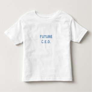 Future C.E.O. kids t-shirt - Customised