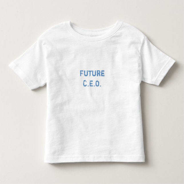 Future C.E.O. kids t-shirt - Customised (Front)