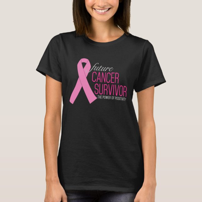 Future Cancer Survivor - Awareness T-shirt (Front)