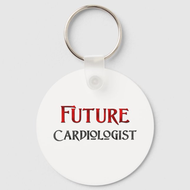 Future Cardiologist Key Ring (Front)