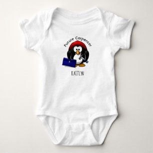 Future Carpenter Baby Bodysuit