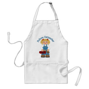 Future Carpenter Construction Worker- GIRLS Standard Apron