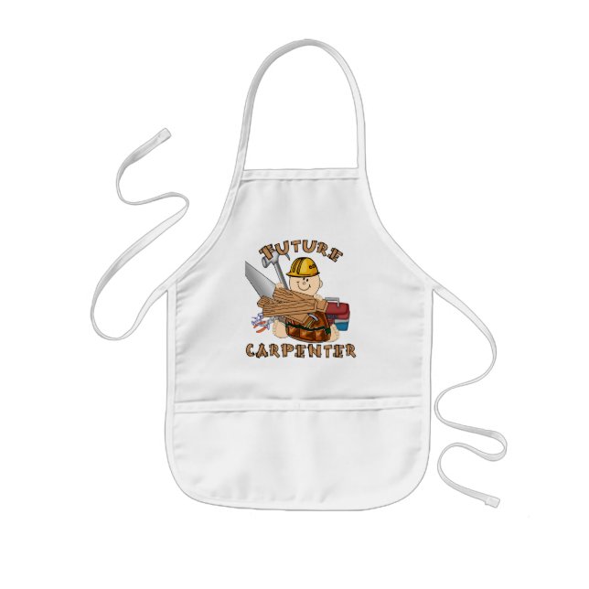 Future Carpenter Kids Apron (Front)
