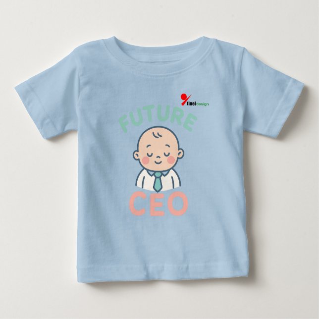 Future CEO Baby T-Shirt (Front)