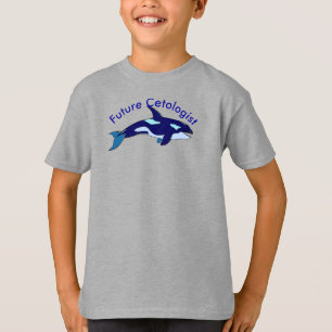 Future Cetologist Killer Whale T-Shirt