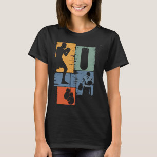 Future Champion Boxer Kids Boys Fun Graphic Design T-Shirt