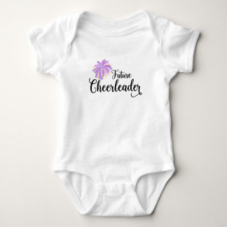 Future Cheerleader baby bodysuit