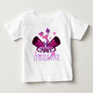 Future Cheerleader Baby T-Shirt