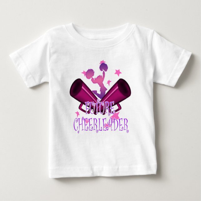 Future Cheerleader Baby T-Shirt (Front)