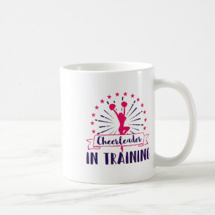 Future Cheerleading Cheerleader Cheer Camp Practic Coffee Mug