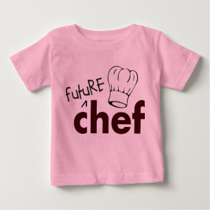 Future Chef Baby T-Shirt