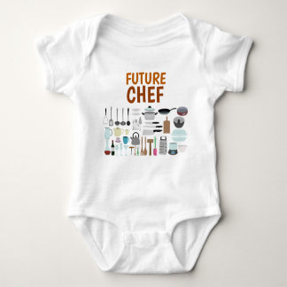 Future Chef Babysuit Baby Bodysuit