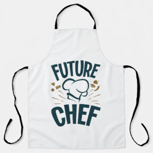Future Chef Cooking Lover Culinary School Apron