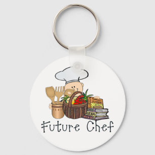Future Chef Key Ring