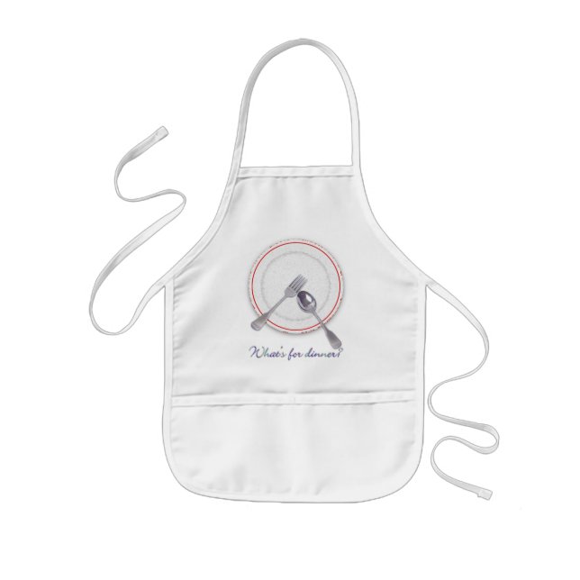 Future Chef Kids Apron (Front)