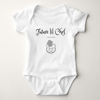 Future Chef like Daddy! Baby Bodysuit