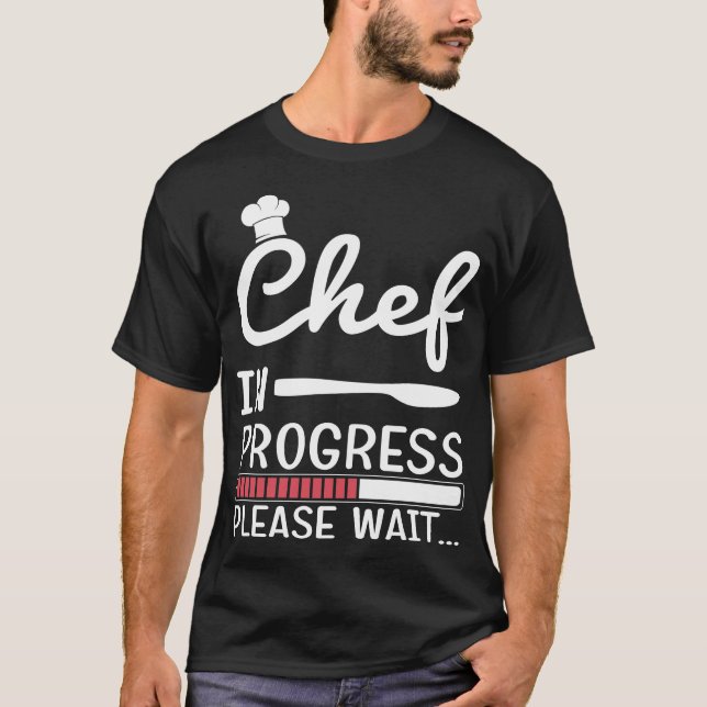 Future Chef Sous-Chef Culinary T-Shirt (Front)