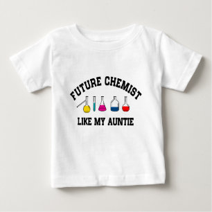 Future Chemist Like My Auntie Baby T-Shirt