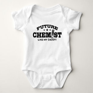 Future Chemist Like My Daddy Baby Bodysuit