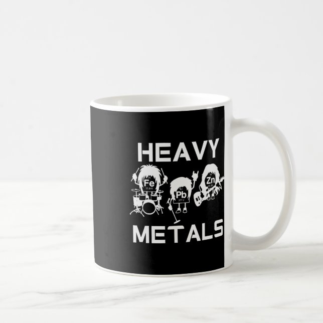 Future Chemist Science Day Chemistry Jokes Microsc Coffee Mug (Right)