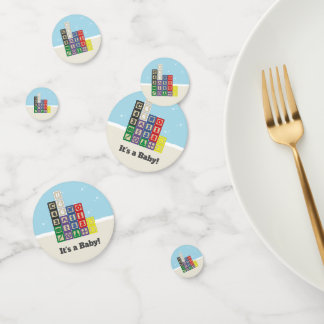 Future Chemist's Blocks Confetti