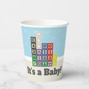 Future Chemist's Blocks Paper Cup