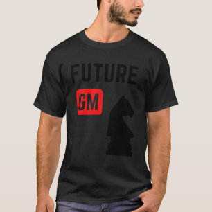 Future Chess Grandmaster Gm For Chess Players T-Shirt