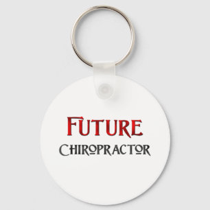 Future Chiropractor Key Ring