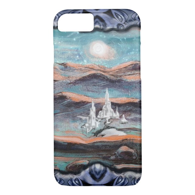 Future City of Light Case-Mate iPhone Case (Back)