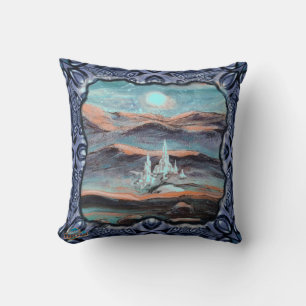 Future City of Light Cushion