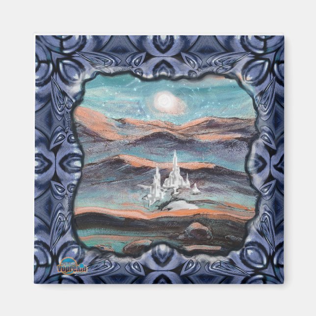 Future City of Light Magnet (Front)