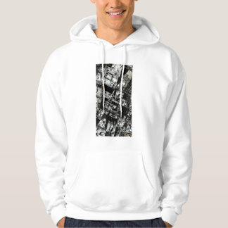 Future city seen from above hoodie