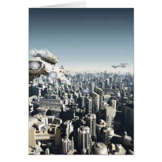 Future City Under Attack