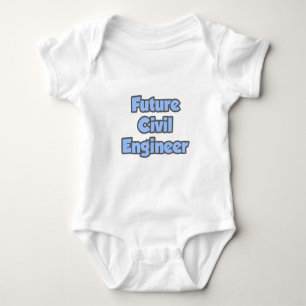 Future Civil Engineer Baby Bodysuit