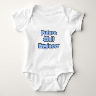 Future Civil Engineer Baby Bodysuit