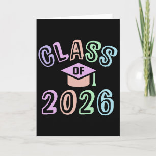 Future Cl Of 2026 Graduation Year 8th Grade Last D Card