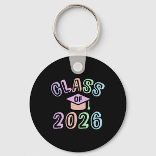 Future Cl Of 2026 Graduation Year 8th Grade Last D Key Ring