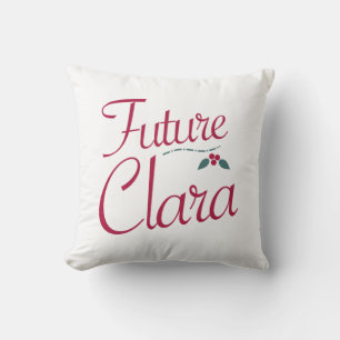 Future Clara Nutcracker Cushion